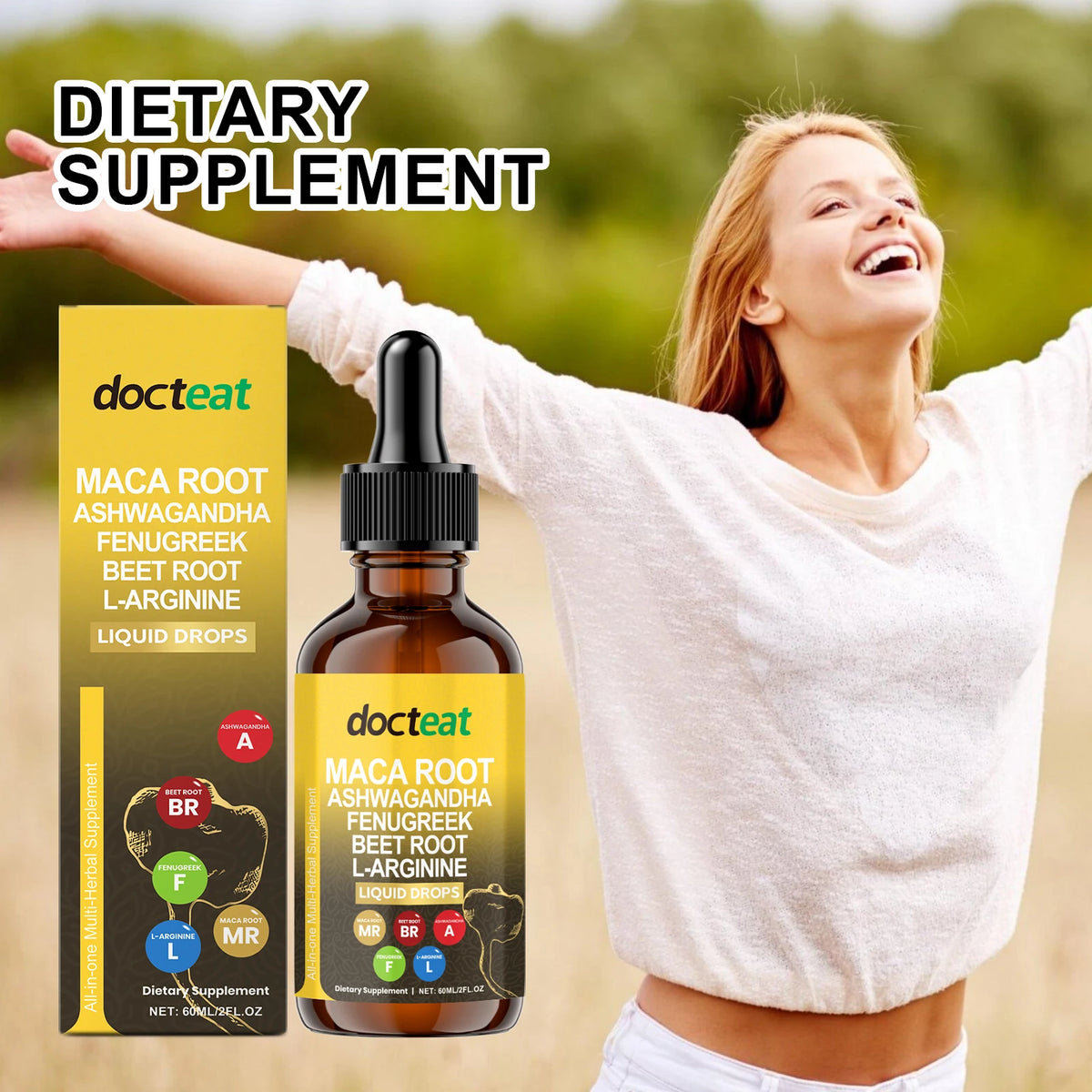 Maca Root Supplement – Energy, Endurance & Hormone Balance Maca Root Supplement Qst Default Title