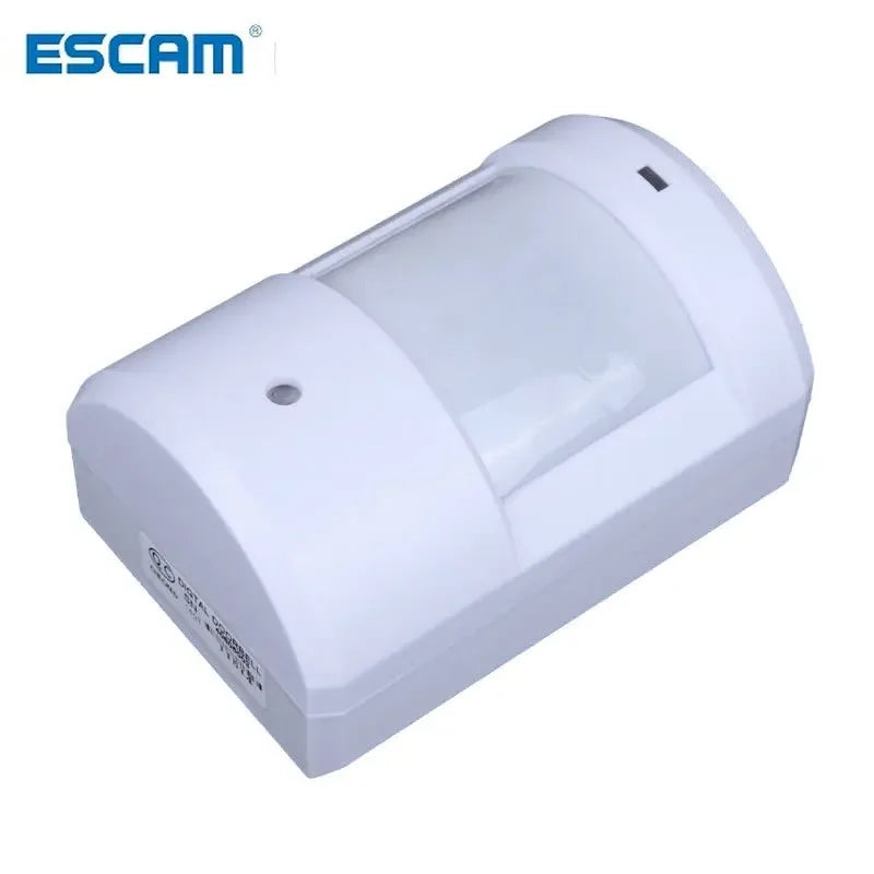Wireless IR Motion Sensor Doorbell – 2 Transmitters 1 Receiver Motion Sensor Doorbell Qme Default Title