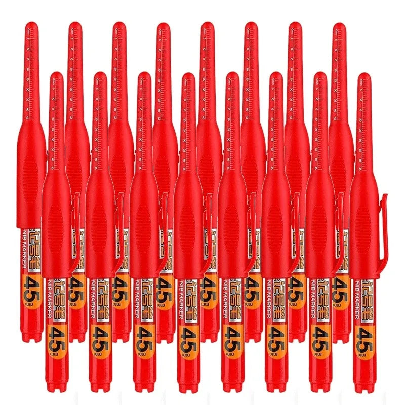 Waterproof Deep Hole Marker Pen – Long Nib Carpenter Pen
