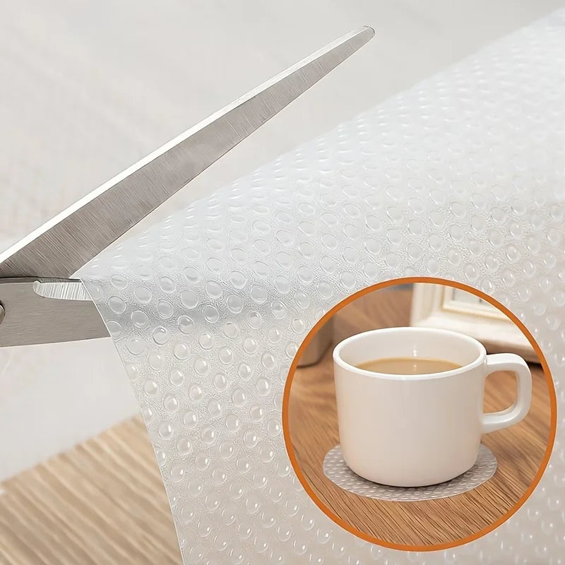 Washable Non-Slip Drawer Liner Mats – Oil-Proof EVA Shelf Mat Drawer Liner Mat Qme