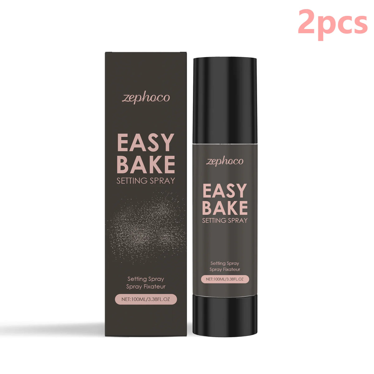 Zephoco Makeup Setting Spray – Hyaluronic Acid 100ml Makeup Setting Spray Qst 2pcs