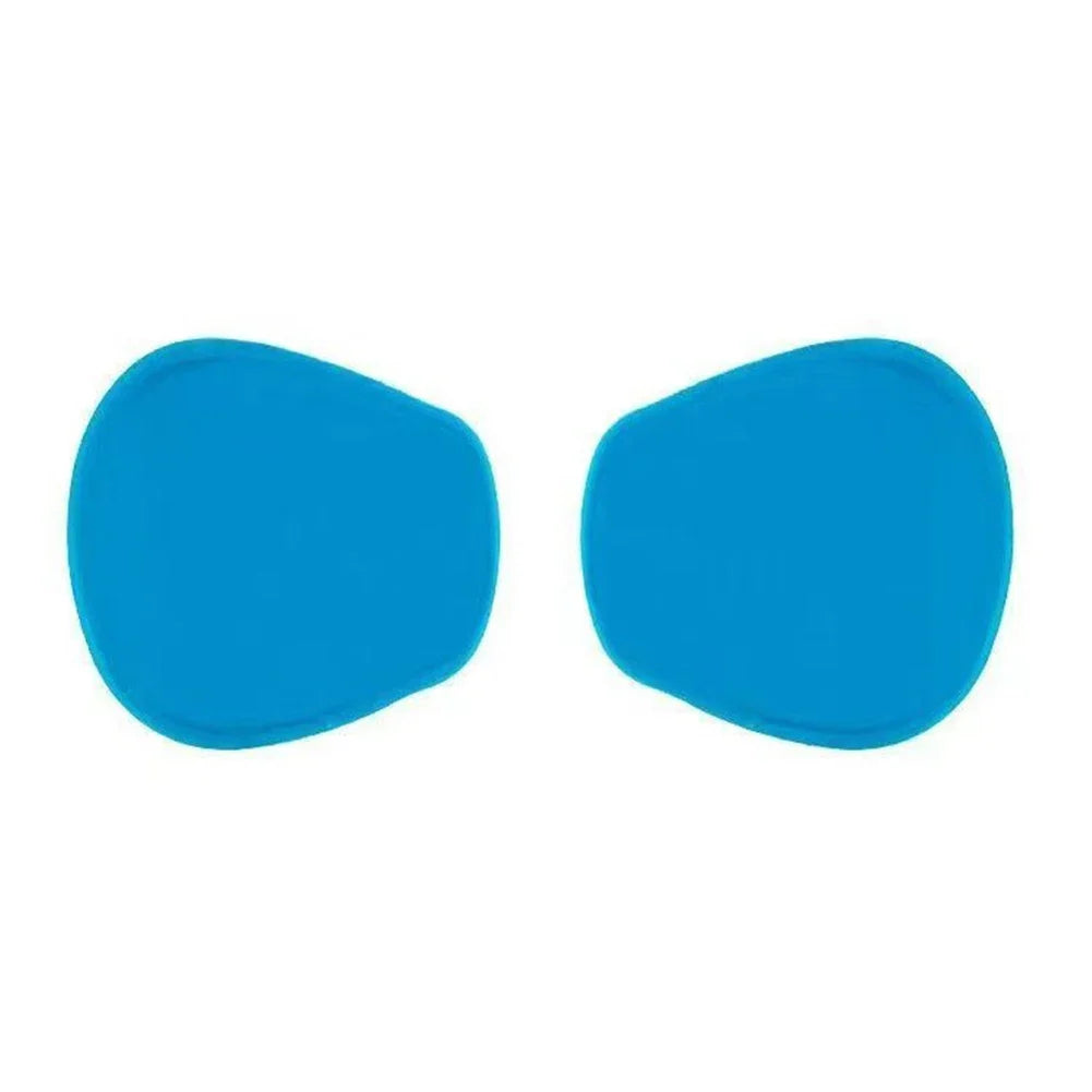 Reusable Silicone Gel EMS Massager Replacement Pads – 1 Pair Massager Replacement Pads Qme Pads