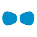Reusable Silicone Gel EMS Massager Replacement Pads – 1 Pair Massager Replacement Pads Qme Pads