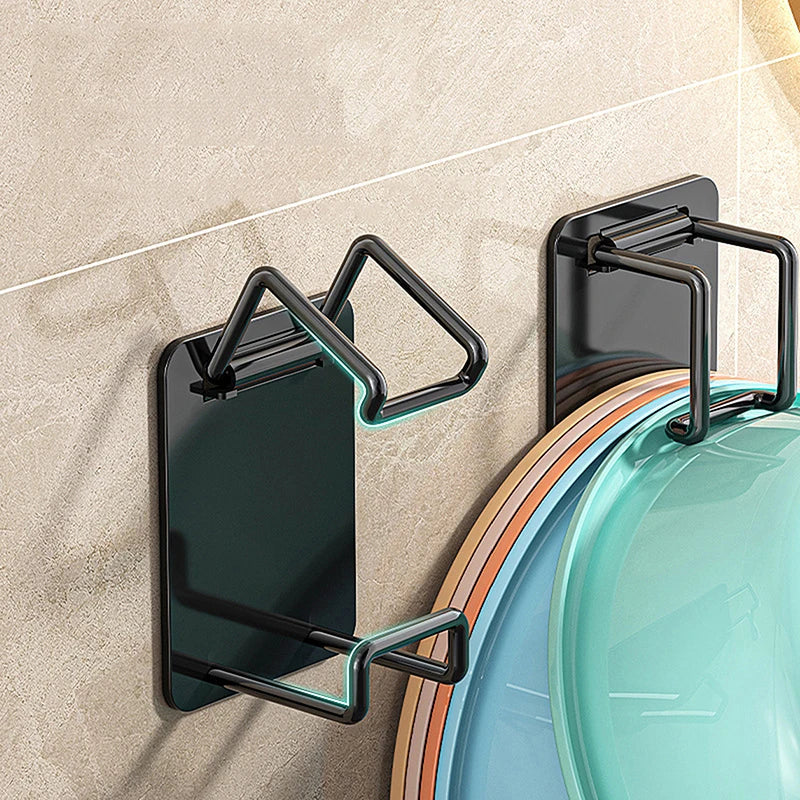 Space Saving Stainless Steel Bathroom Utility Hook Organizer Wall Storage Hook Qme