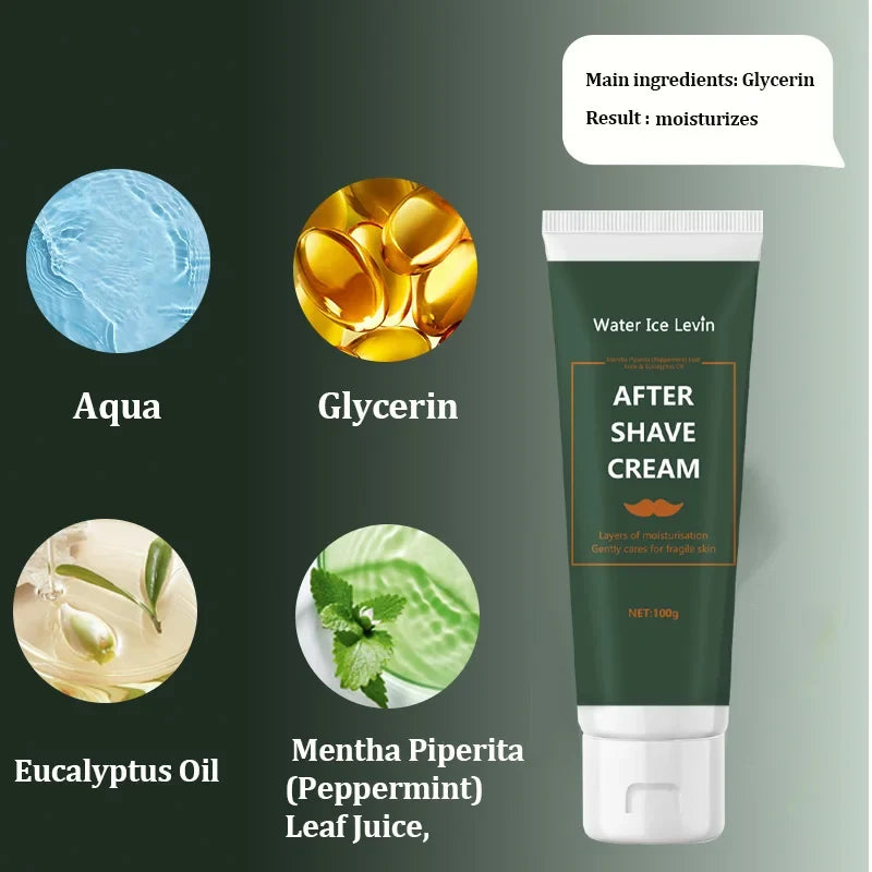 Men's Moisturizing Shaving Gel – Dry & Intimate Skin Foam Men's Shaving Gel Qme