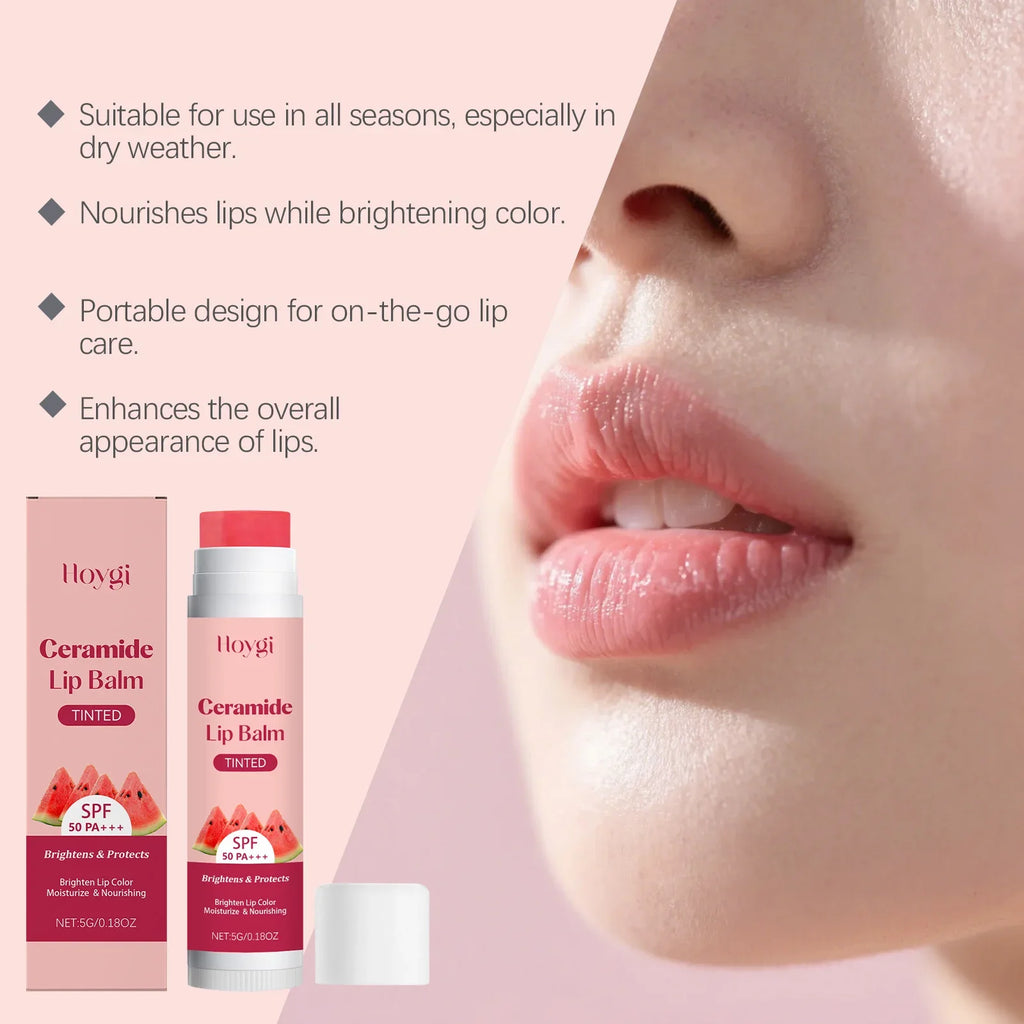 Ceramide Lip Balm – Brightening & Daily Moisturizing Lip Care Ceramide Lip Balm Qme