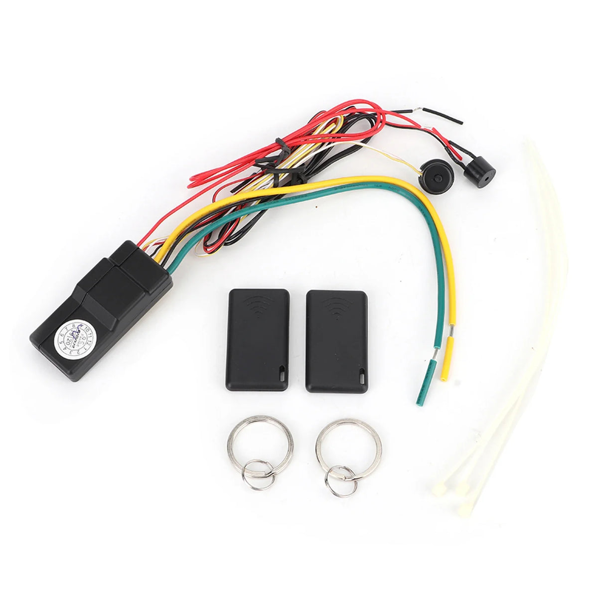 Wireless Car Engine Immobilizer Lock – Intelligent Anti-Theft Car Immobilizer Lock Qme