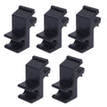 Tonneau Cover Prop Rod Clips – Hard Plastic, Anti-Crack Tonneau Cover Clips Qme black