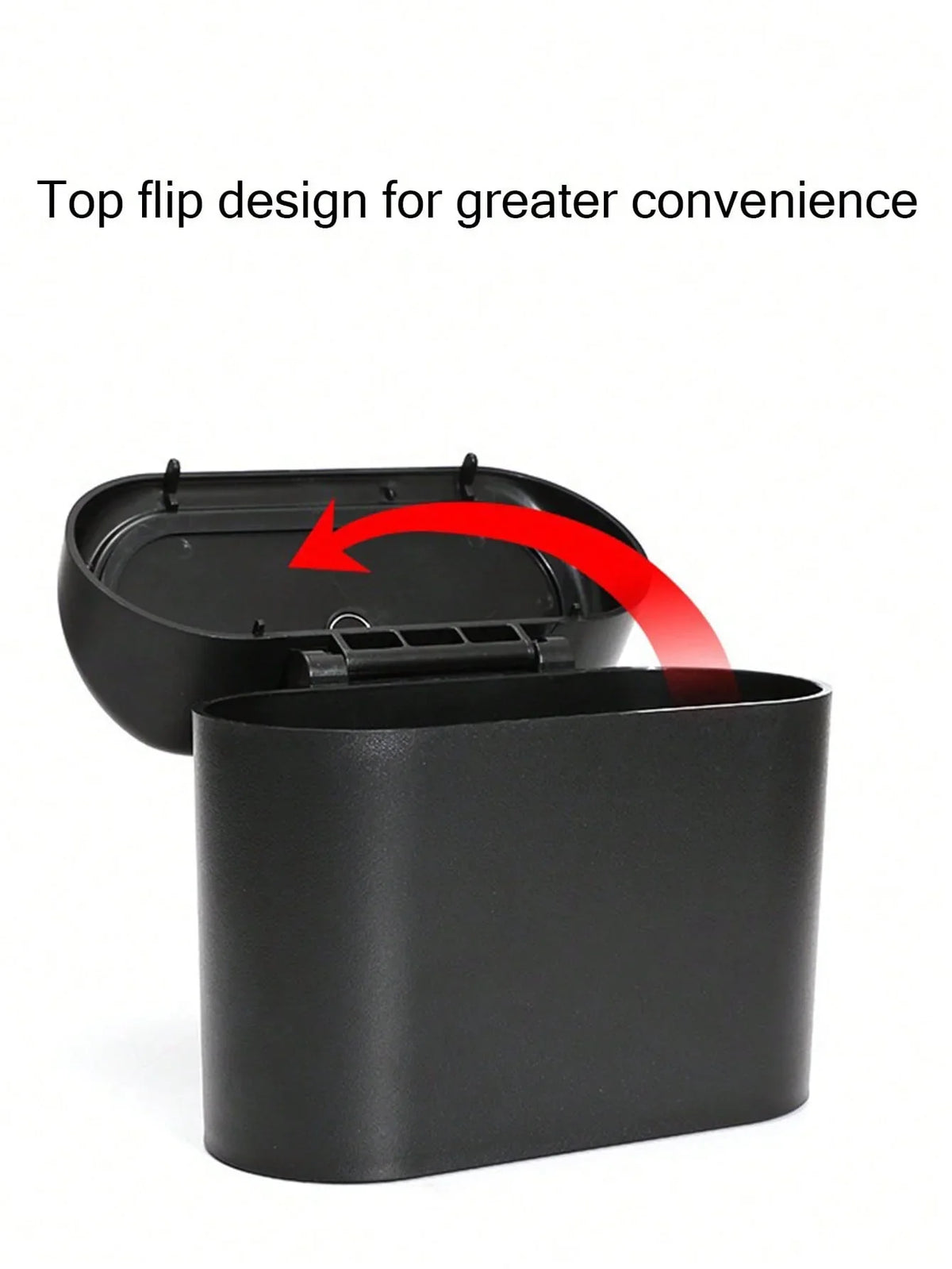 Car Trash Can with Lid – Door-Side Hanging Mini Storage Box Car Trash Can Qme