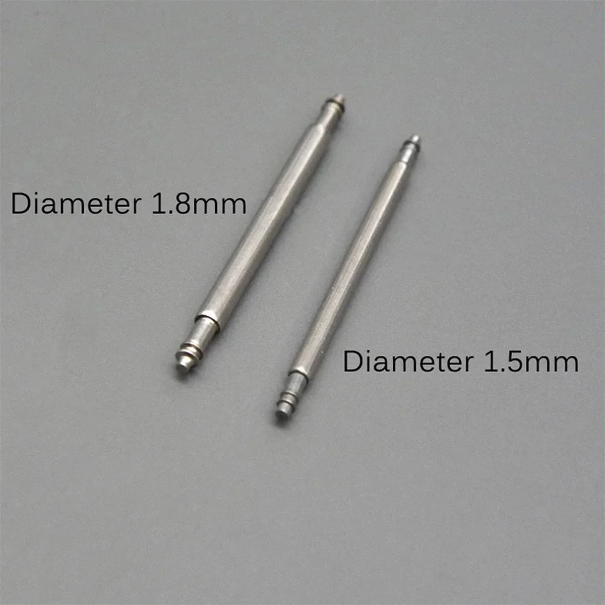 Stainless Steel Spring Bars 8mm Watch Strap Repair Kit Watch Repair Tool Qme