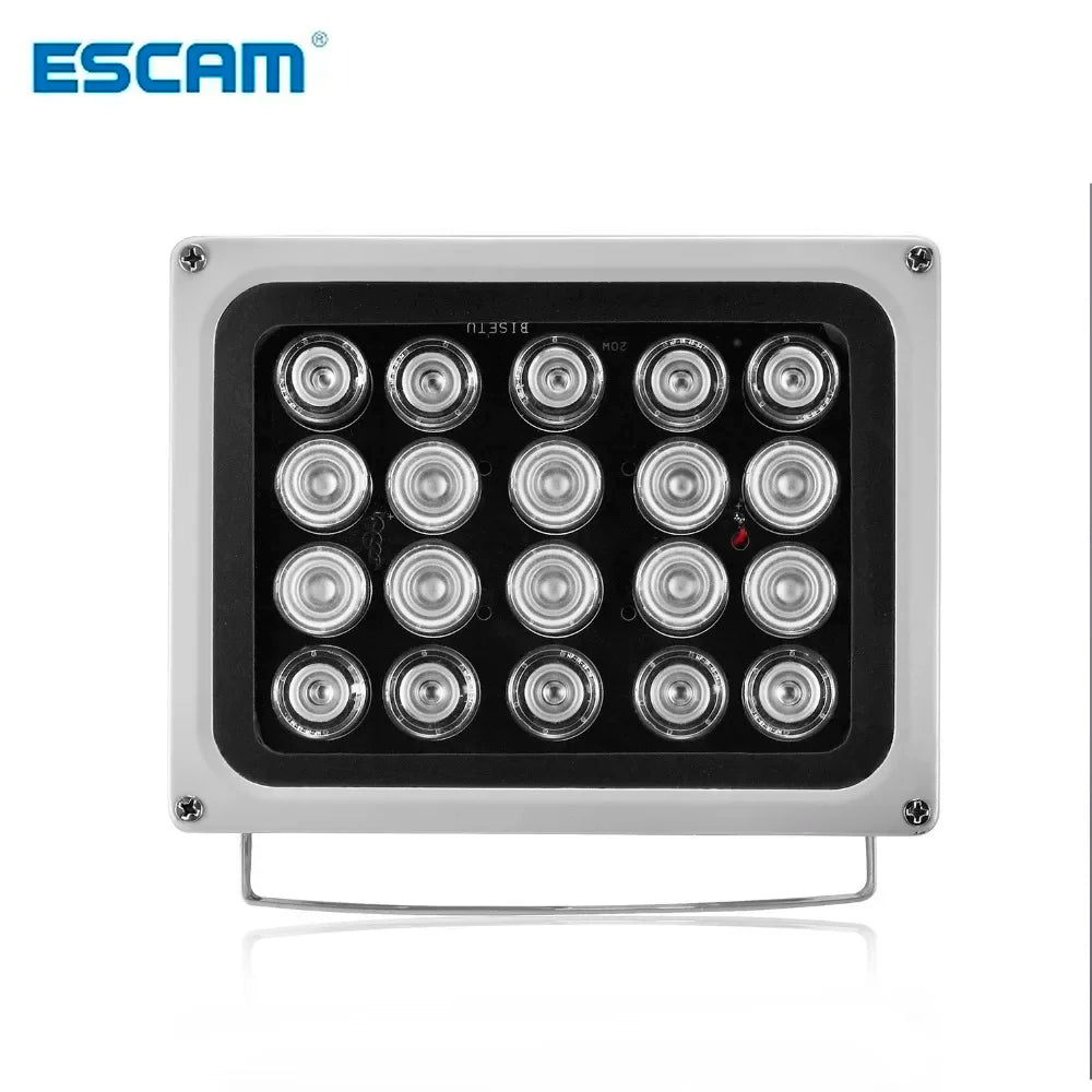850nm IR Array Fill Light Illuminator IP66 CCTV Night Vision IR Illuminator Lamp Qme