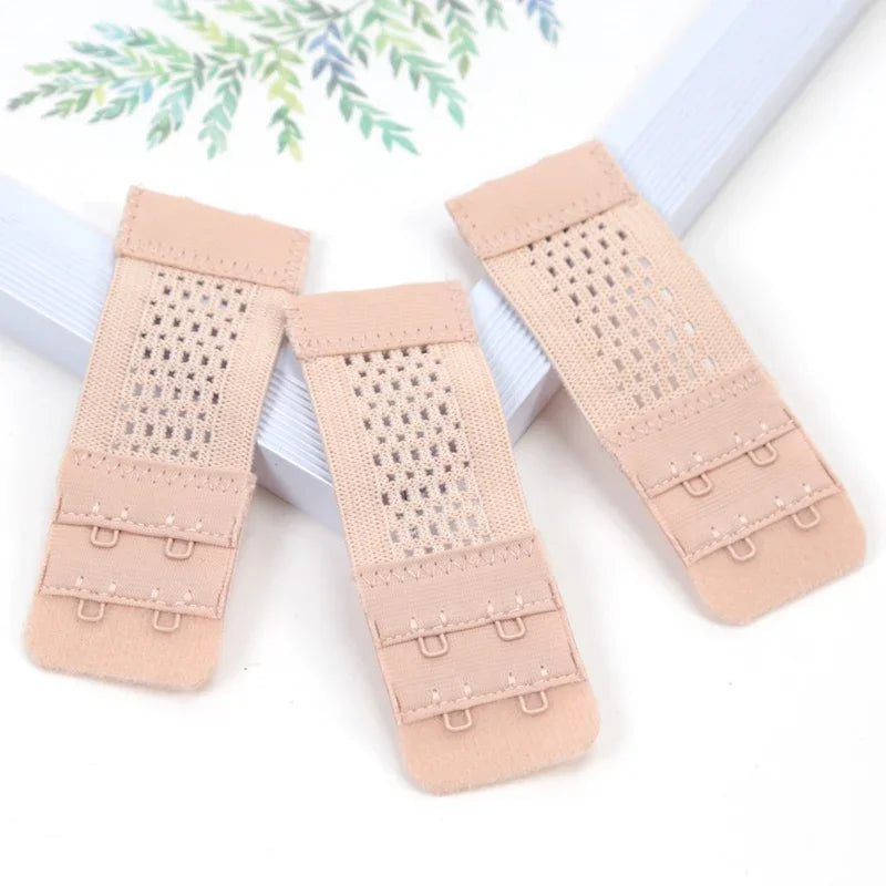 Women's Bra Extender Elastic Hook & Eye Extension Strap Bra Extender Qme
