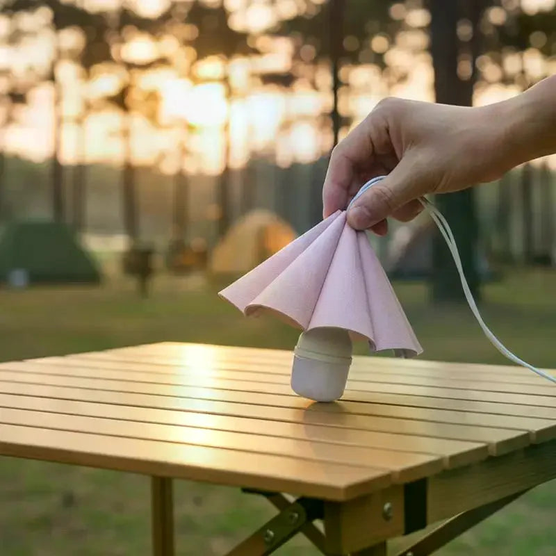 Waterproof PU Leather LED Lampshade Cover | Garden Path Light Lampshade Cover Qme