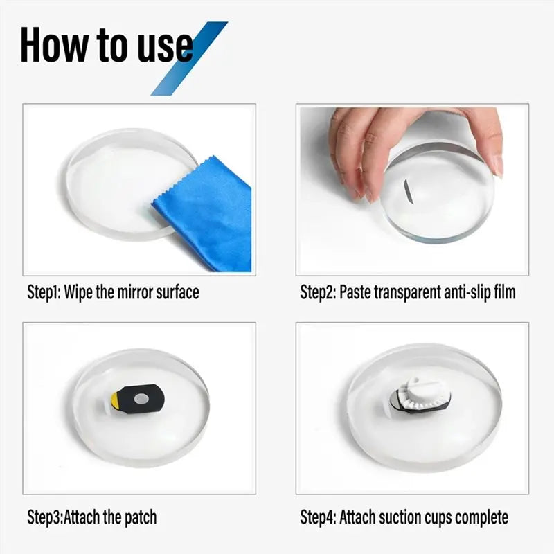 Hydrophobic Optical Lens Blocking Pad | Anti-Slip Adhesive Lens Blocking Pad Qme