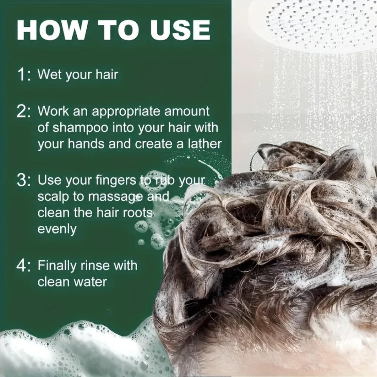 Qme 2-in-1 Nourishing Shampoo & Conditioner – Silky Smooth 2-in-1 Shampoo Qme
