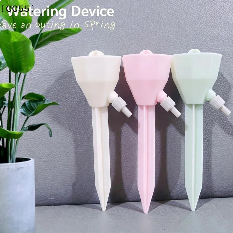 20pcs Adjustable Drip Irrigation Kit – Gravity-Fed Plant Waterer Drip Irrigation Kit Qst