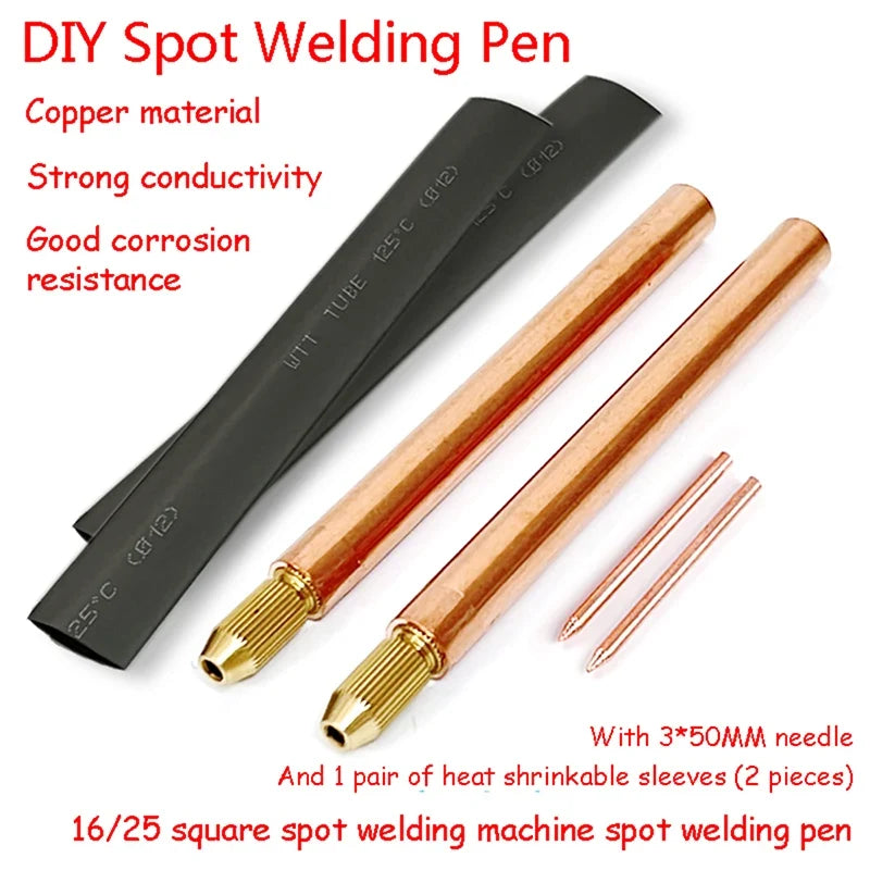 Handheld Battery Spot Welding Pen – DIY Copper Strip Core Spot Welding Pen Qme