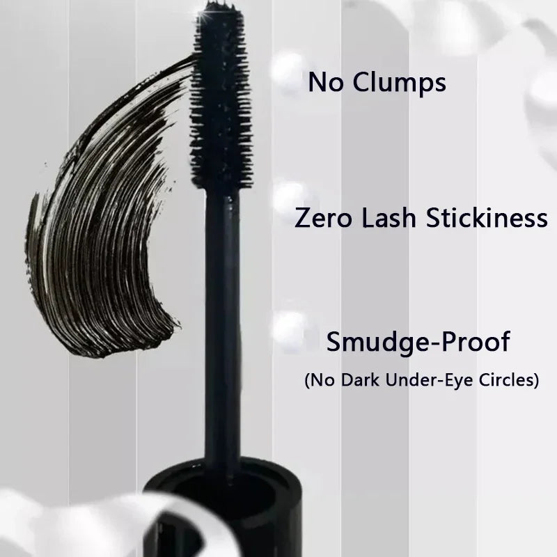 9D Fiber Mascara – Waterproof, Curling & Sweatproof Fiber Mascara Qme