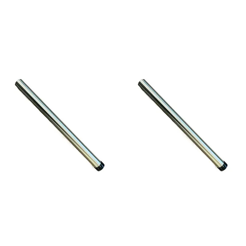 32mm Stainless Steel Extension Tube for Nilfisk VP100 200 Series Vacuum Accessory Qme Default Title