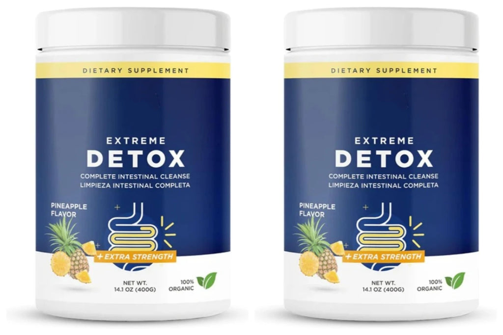 Pineapple Psyllium Fiber Powder Drink Mix – 400g, 40 Servings Fiber Supplement Powder Qst 2bottles