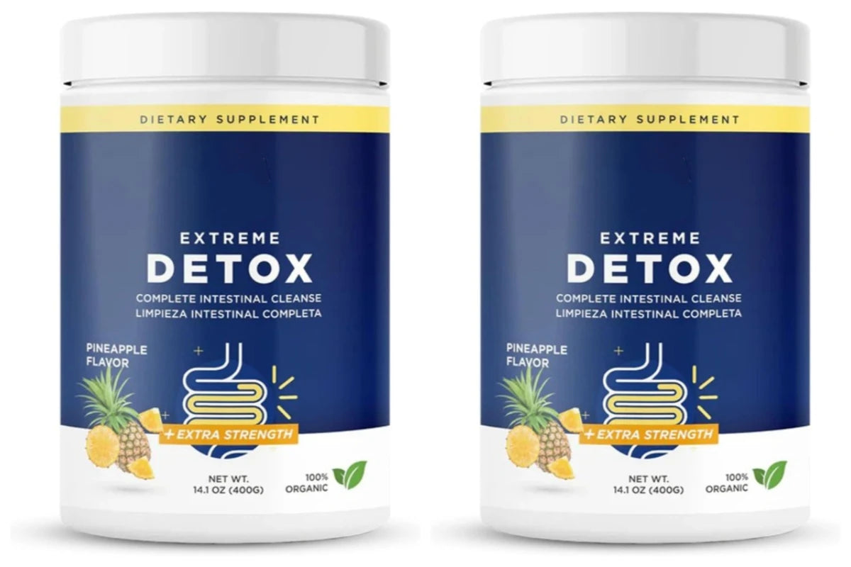 Pineapple Psyllium Fiber Powder Drink Mix – 400g, 40 Servings Fiber Supplement Powder Qst 2bottles