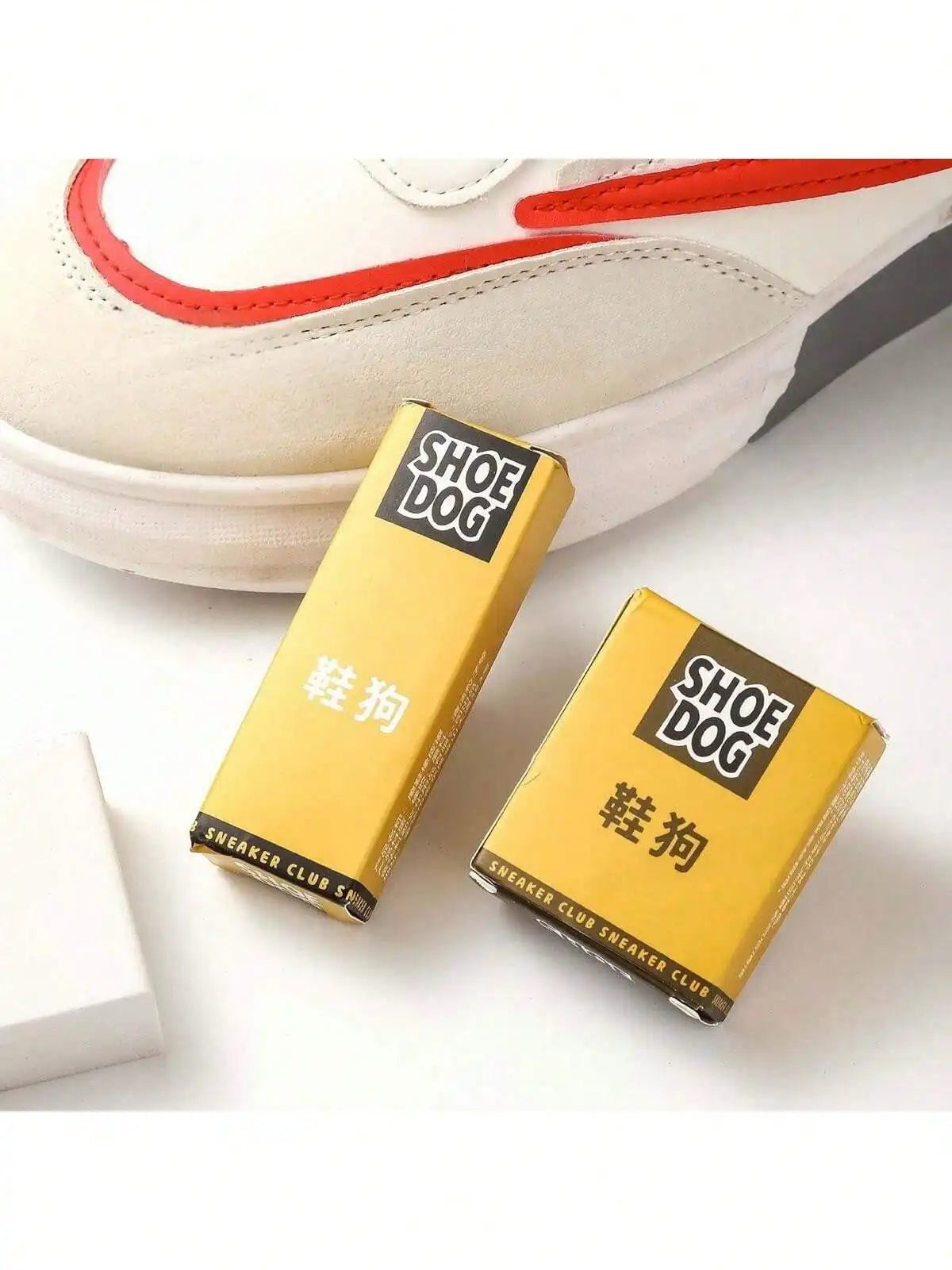 Shoe Cleaning Eraser for Suede, Leather & Mesh Sneakers Shoe Cleaning Eraser Qme