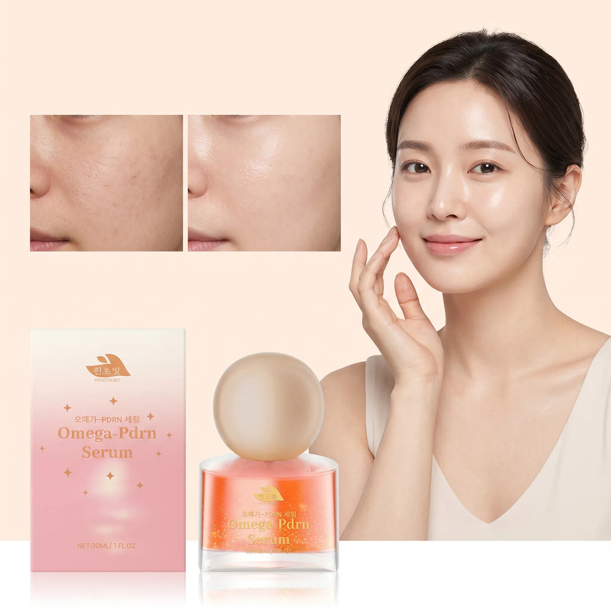 Hanchobit 30ml Niacinamide Face Serum – All Skin Types Face Serum Qst