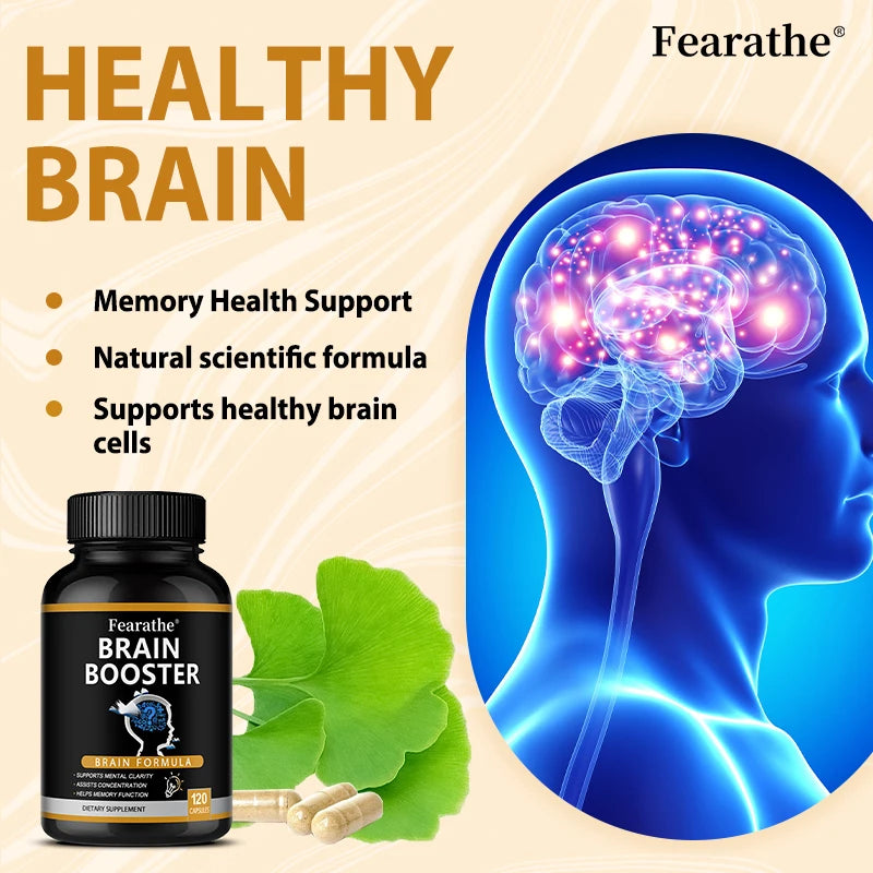 Ginkgo Biloba Rhodiola B12 Nootropic Brain Supplement Nootropic Supplement Qst