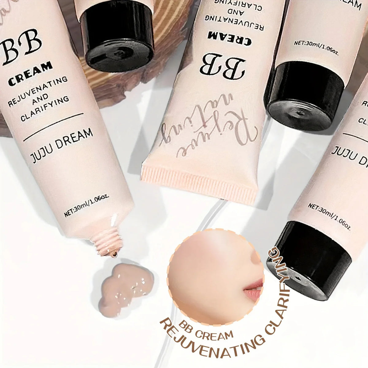 Korean BB Cream Natural Concealer – Moisturizing & Nourishing BB Cream Concealer Qme