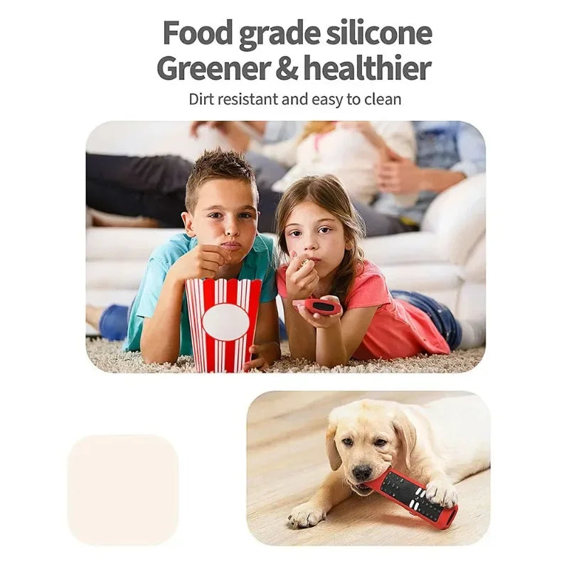 Xiaomi XMRM-ML Silicone TV Remote Cover | Anti-Drop Case Remote Control Cover Qme