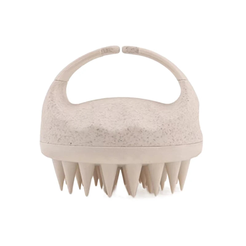 Silicone Scalp Massager Shampoo Brush – Hair Washing Comb Scalp Massager Brush Qst