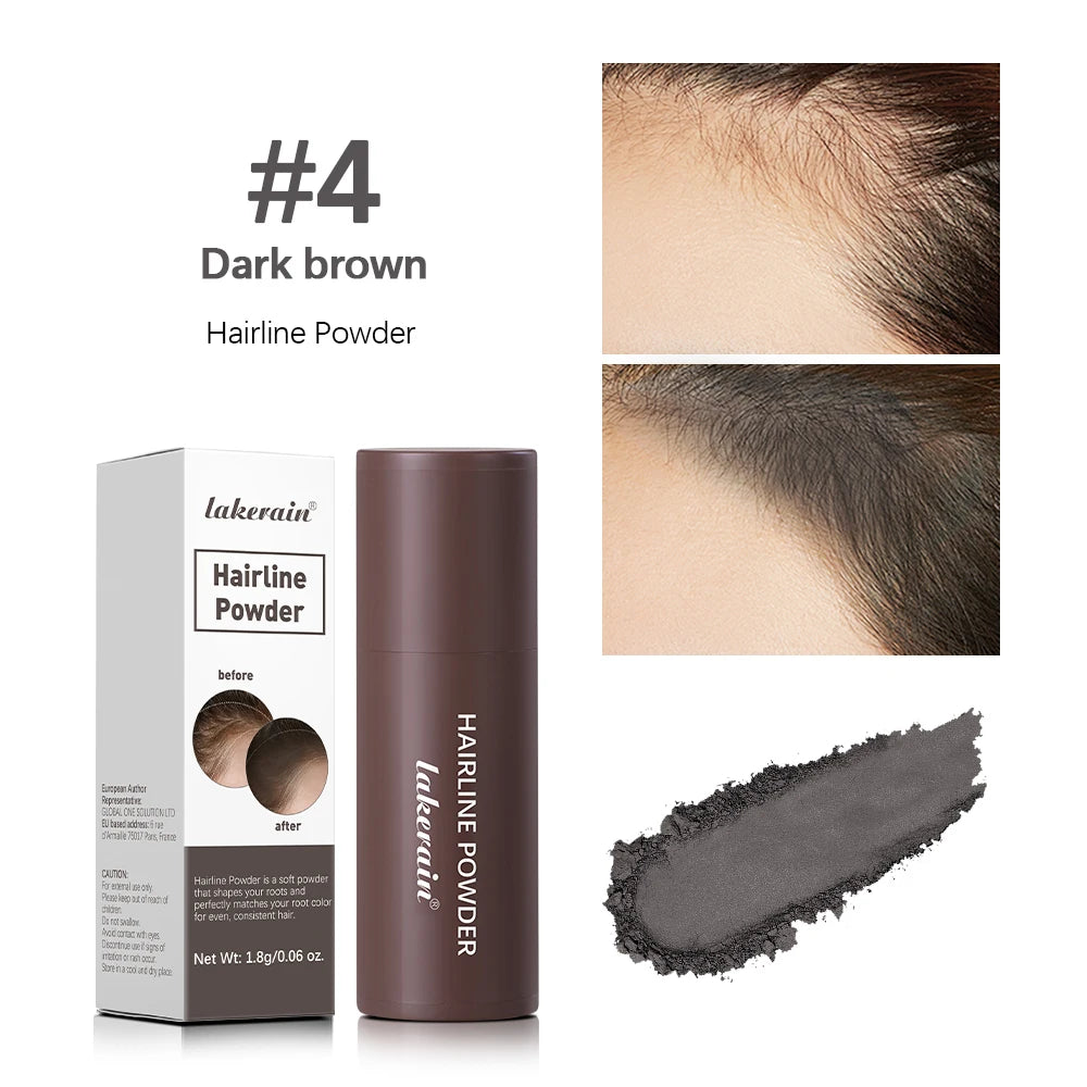 Waterproof Hairline Shadow Powder – Root & Brow Cover Stick Hairline Cover Powder Qst 4