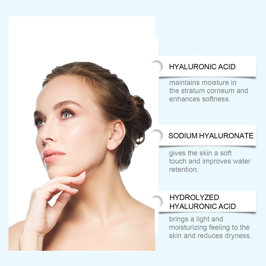 Hoygi Hyaluronic Acid Face Cream – Deep Moisture & Barrier Face Moisturizer Cream Qst