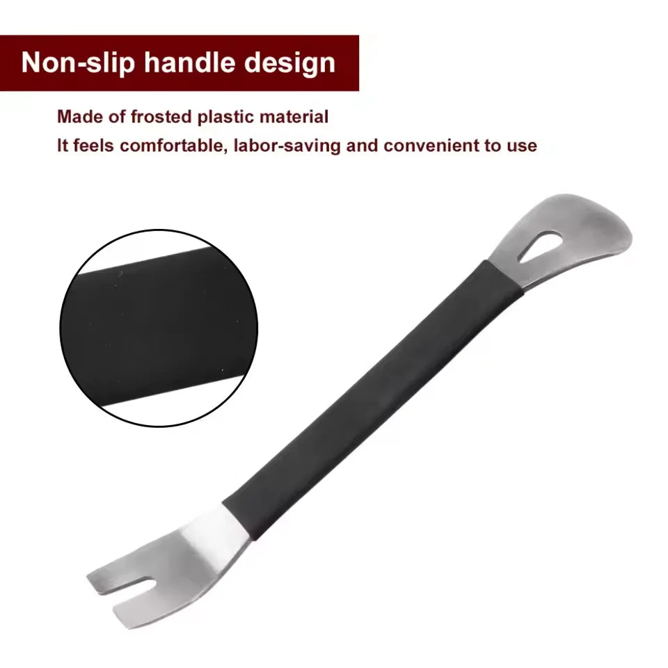 Stainless Steel Car Panel Pry Tool – Trim Removal Crowbar Trim Removal Tool Qst