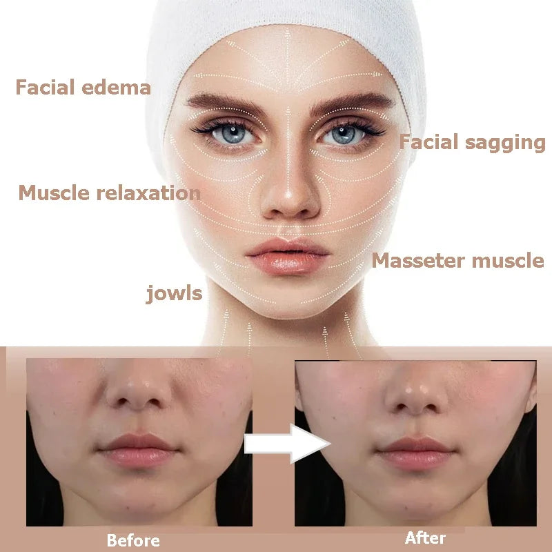 V Lift Face Tape Invisible Lifting Stickers – 10/20/30 Sheets Face Lifting Tape Qme