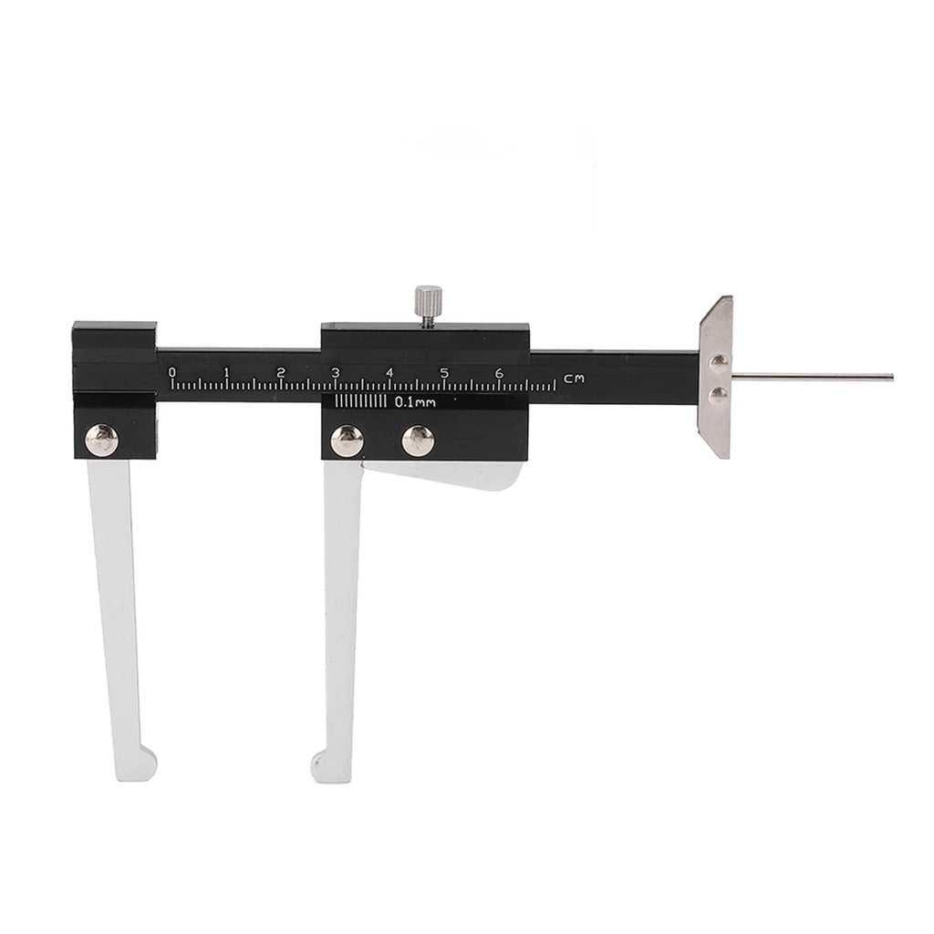 Brake Disc Depth Gauge Caliper 0–60mm | 0.1mm Accuracy Brake Depth Caliper Qst
