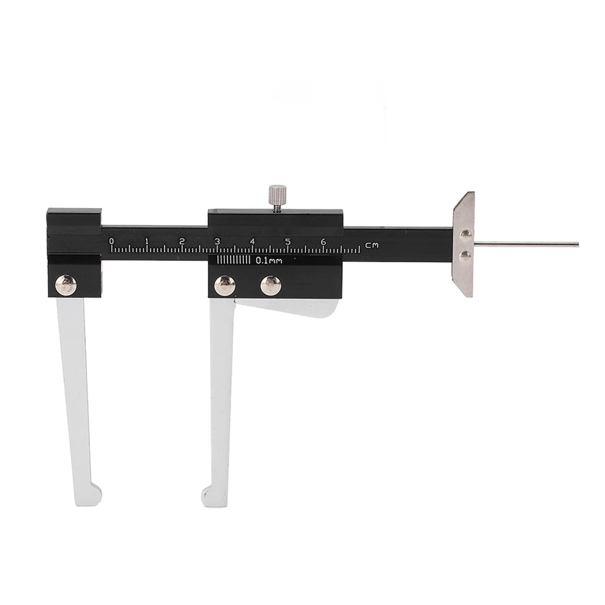 Brake Disc Depth Gauge Caliper 0–60mm | 0.1mm Accuracy Brake Depth Caliper Qst