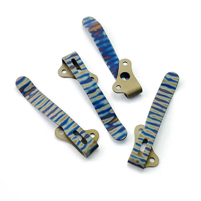 Swayboo Knife Back Clip for Demko AD 20 / AD 20.5 Folding Knife Knife Pocket Clip Qst