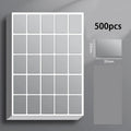 160 Removable Waterproof Label Stickers – Home & Office Organizing Label Stickers Qme medium-500pcs