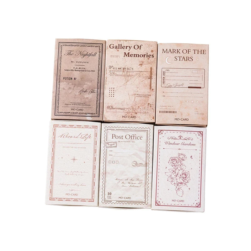 Vintage Loose Leaf Memo Pad – DIY Scrapbooking Diary Album Scrapbooking Memo Pad Qme