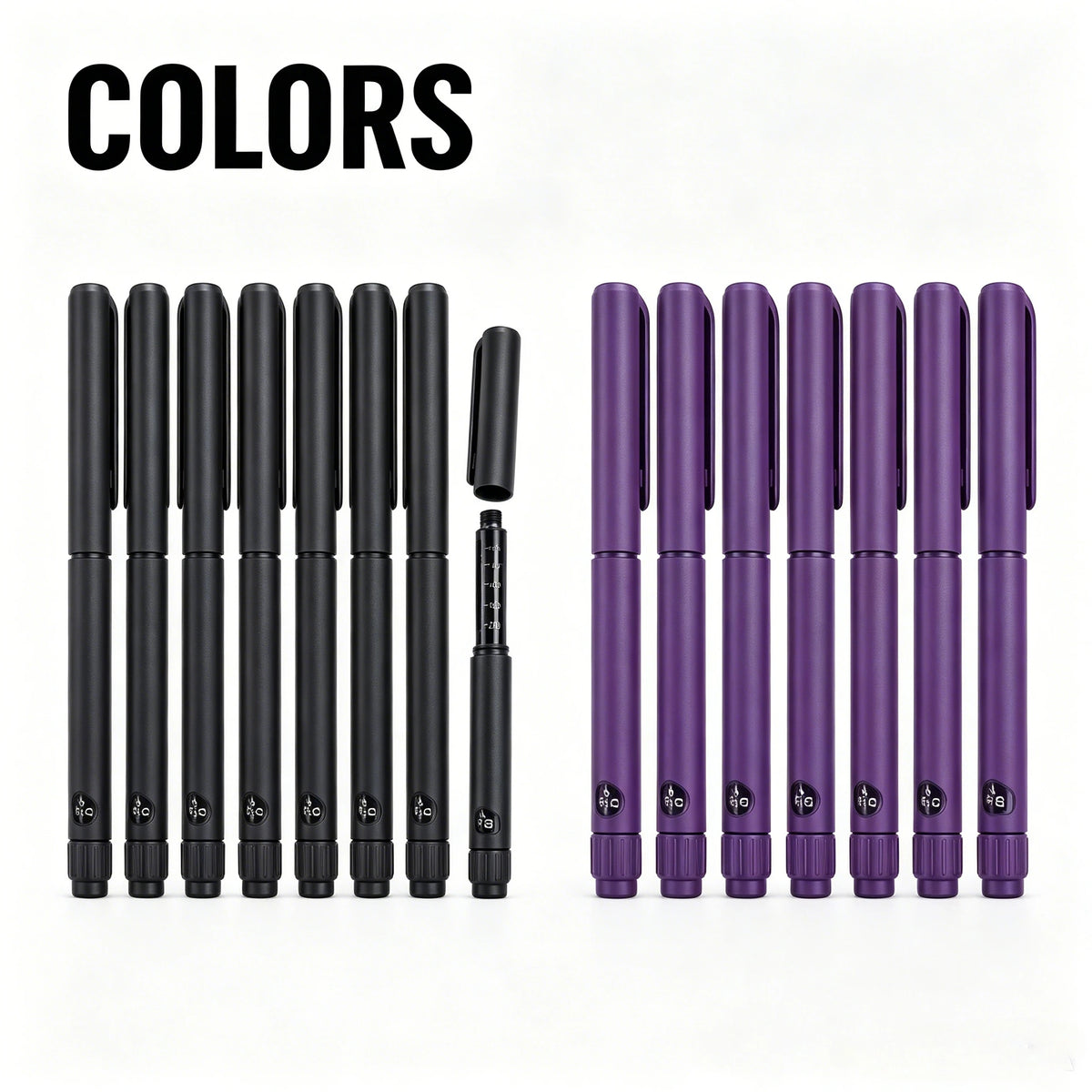 Disposable Sterile Rotary Injection Pens – 60U Adjustable (5/10 Pack) Injection Pen Qst