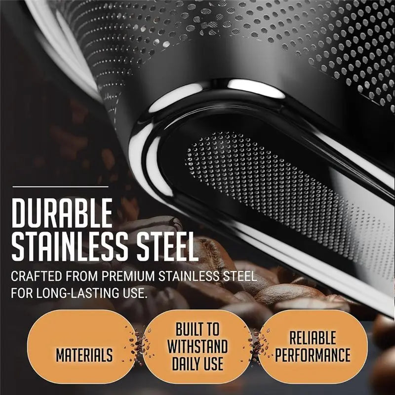 Reusable Stainless Steel Coffee Filter for Moccamaster KBGV KBT Reusable Coffee Filter Qst