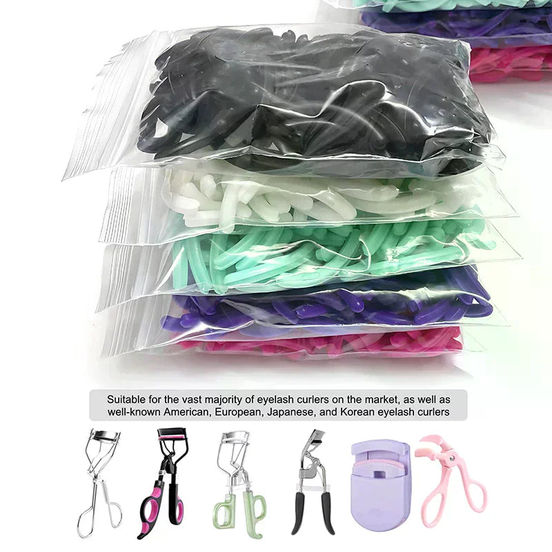 Eyelash Curler Replacement Pads – Soft Rubber Refill Strips Curler Replacement Pad Qme