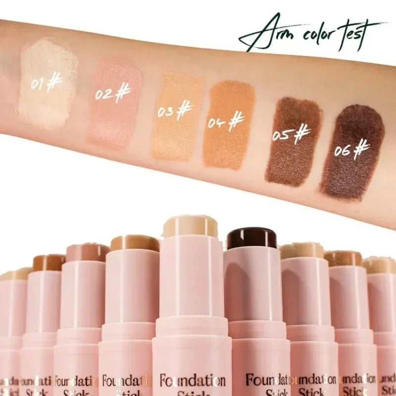 Qme Full Coverage Stick Foundation – Dark Skin Tones, All-Day Stick Foundation Qme