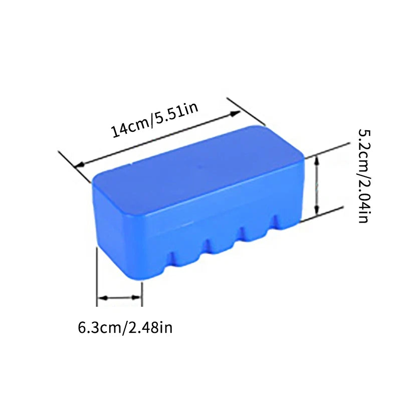 Hard Plastic 135 Film Storage Box | Holds 10 Rolls – Qme Film Roll Storage Case Qme