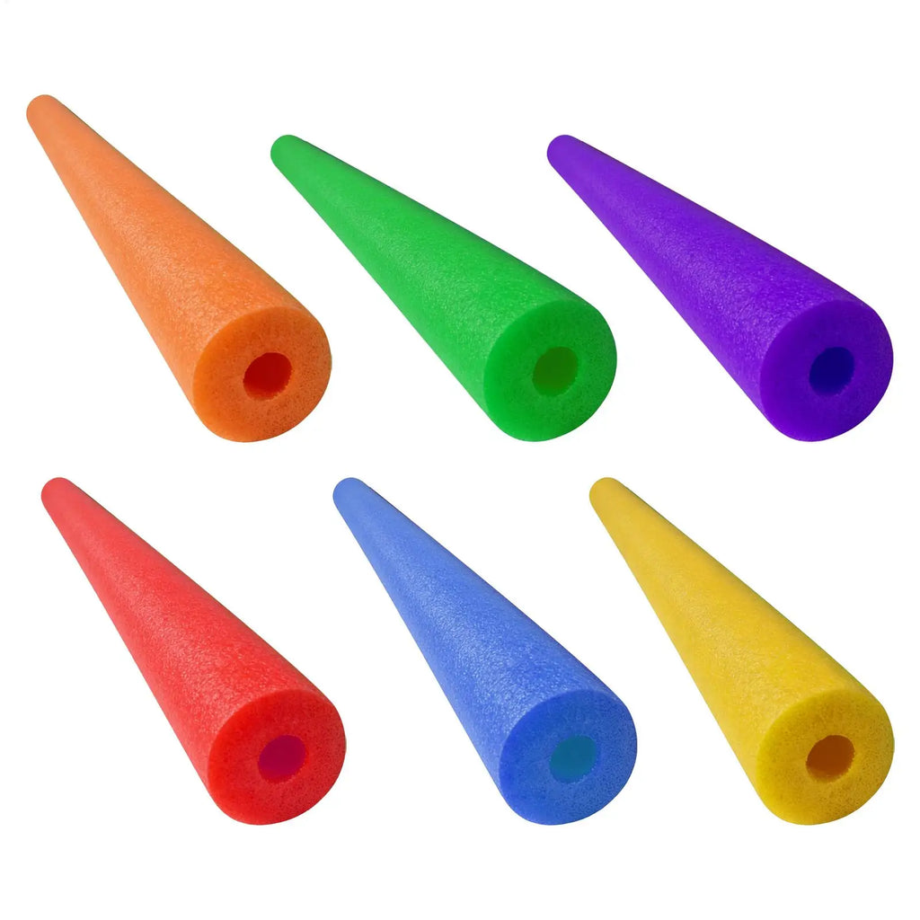 Colorful Floating Pool Noodles – Soft EPE Foam Swim Tube Pool Noodle Float Qme