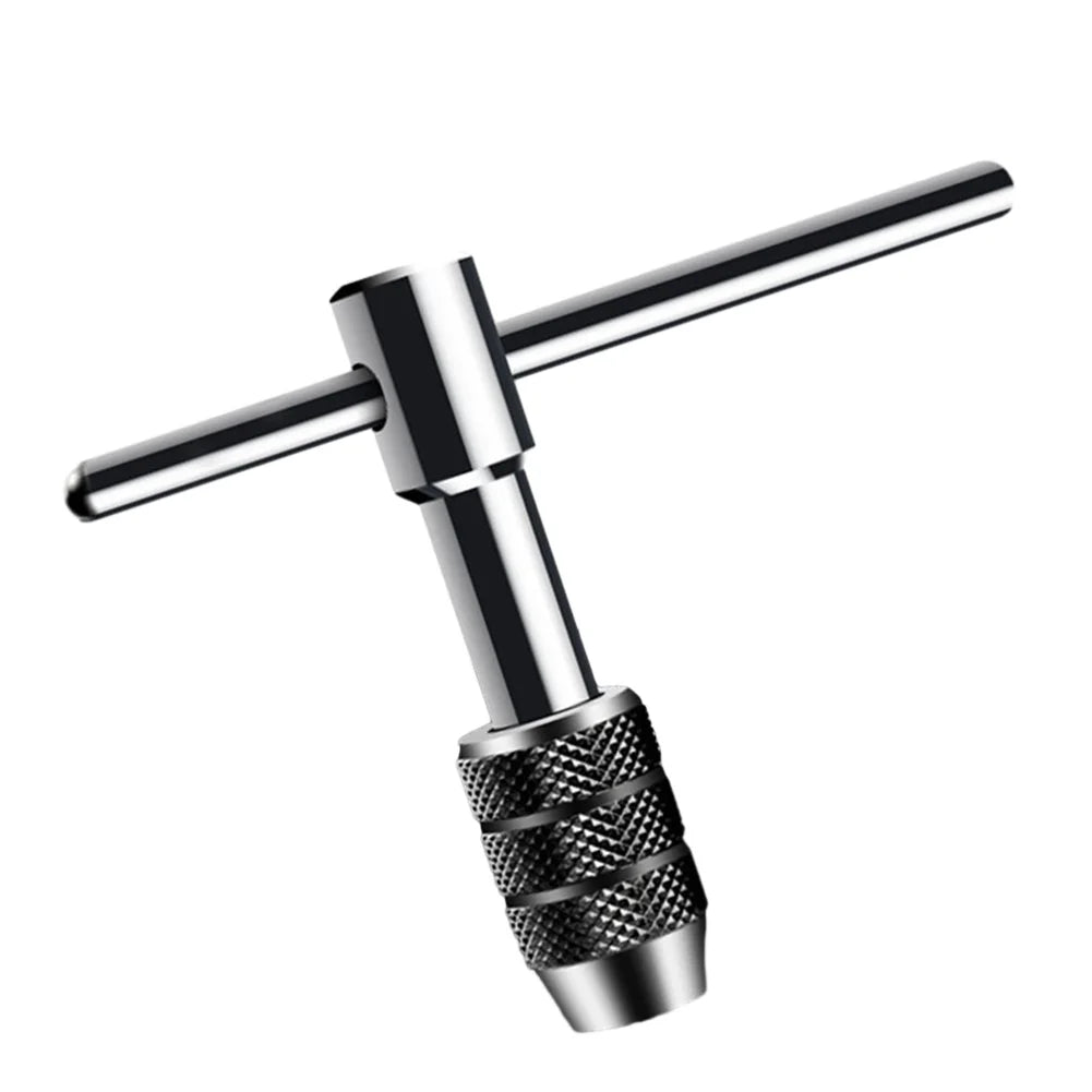 Portable T-Handle Tap Wrench | Chrome Vanadium Steel M3–M8 Hand Tap Wrench Qme