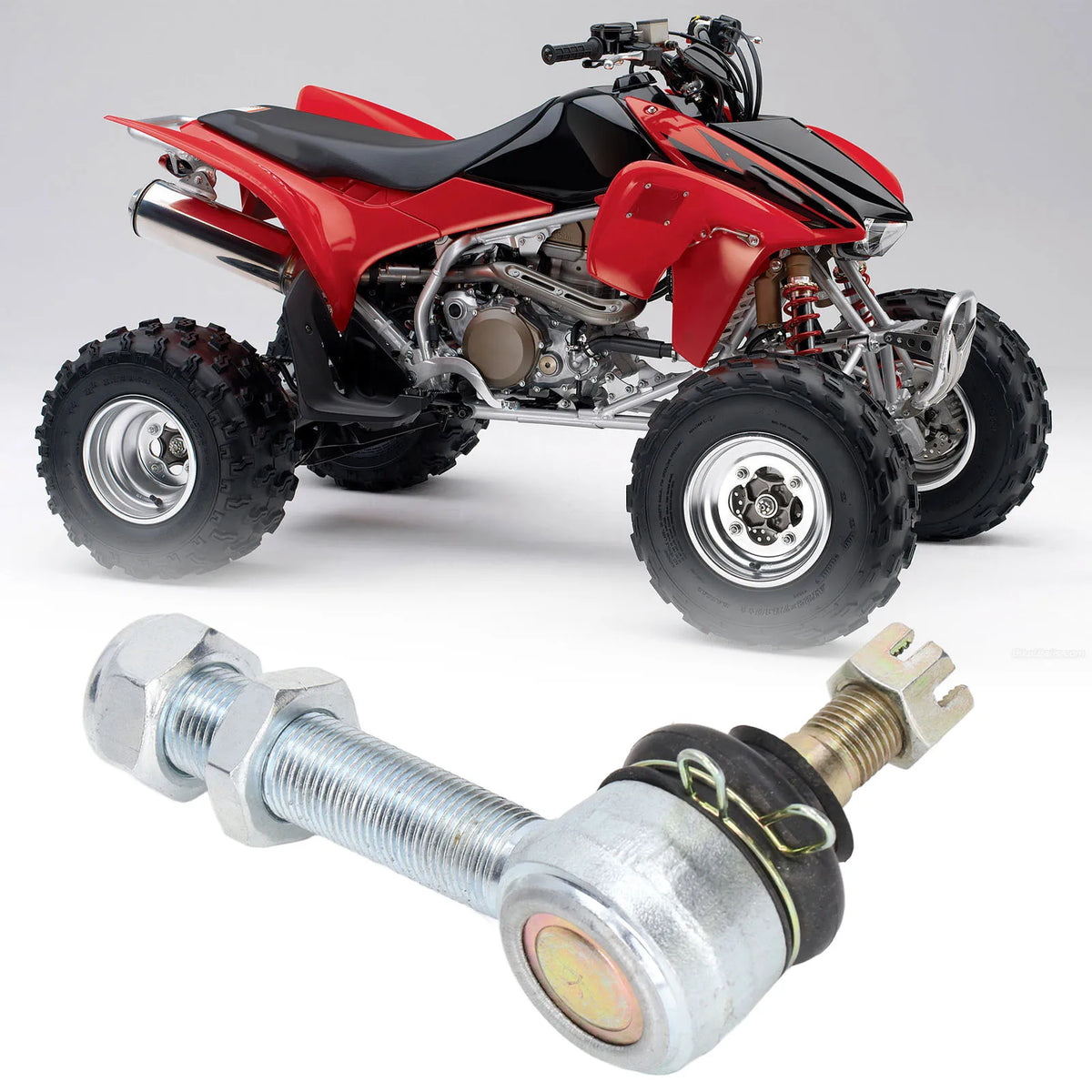 Steel Alloy Tie Rod End Ball Joint 150cc 250cc ATV Dirt Bike ATV Suspension Part Qme