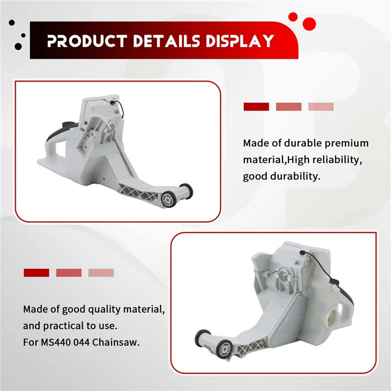 Replacement Fuel Tank Assembly for Stihl MS440 044 Chainsaw Chainsaw Replacement Part Qme