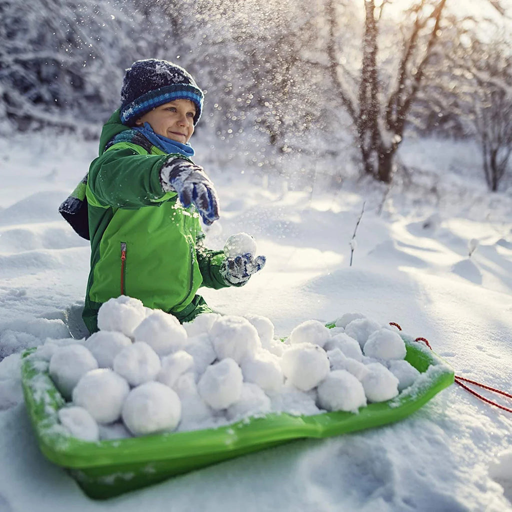 Soft Artificial Snowballs Indoor Snow Fight Toy Set – 20 Pcs Snowball Fight Toy Qme